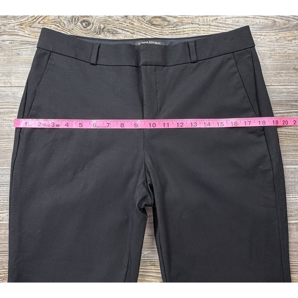 Banana Republic Women's "Avery" Ankle Dress Pants 6 32x26 Cotton Blend Stretch - Picture 9 of 14